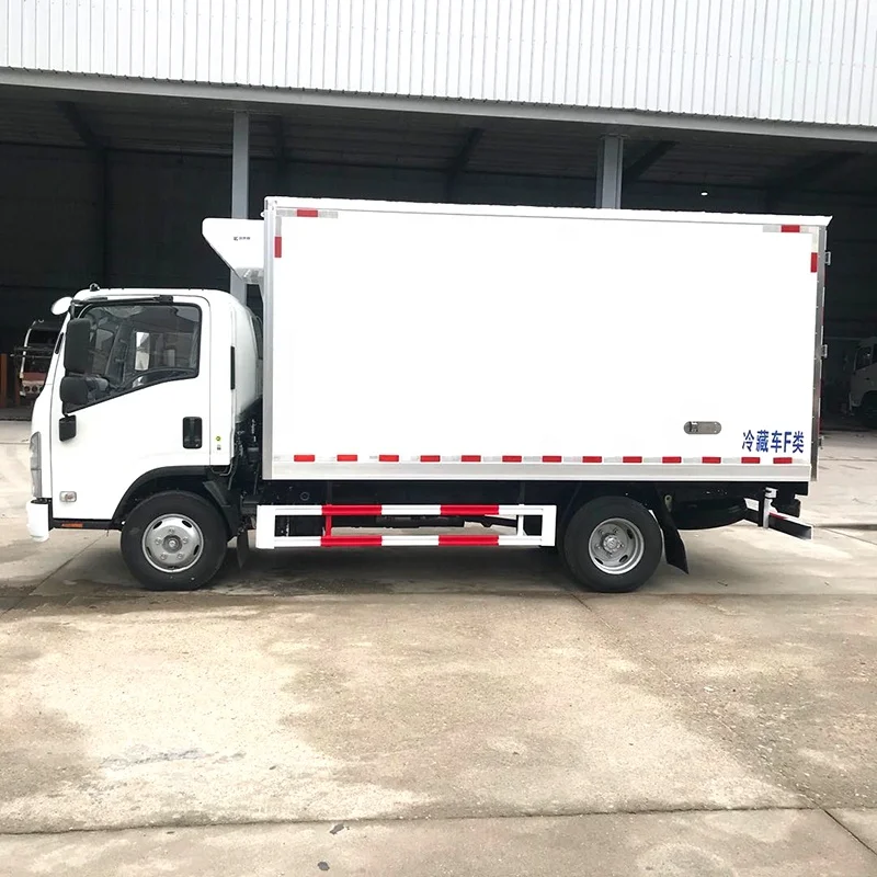 ISUZU 6 колес рефрижератор 5 тонн 10 морозильник грузовик для продажи