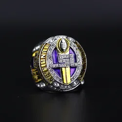 2019 LSU Tigers NCAA Football Champs ring fine jewelry rings