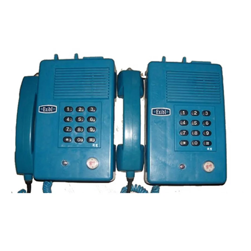 KTH Series Coal Mine Use Explosion Proof Telephones Mining Underground Communication Anti-explosion Phone