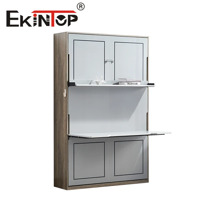 Ekintop современная популярная подъемная кровать настенная компактная