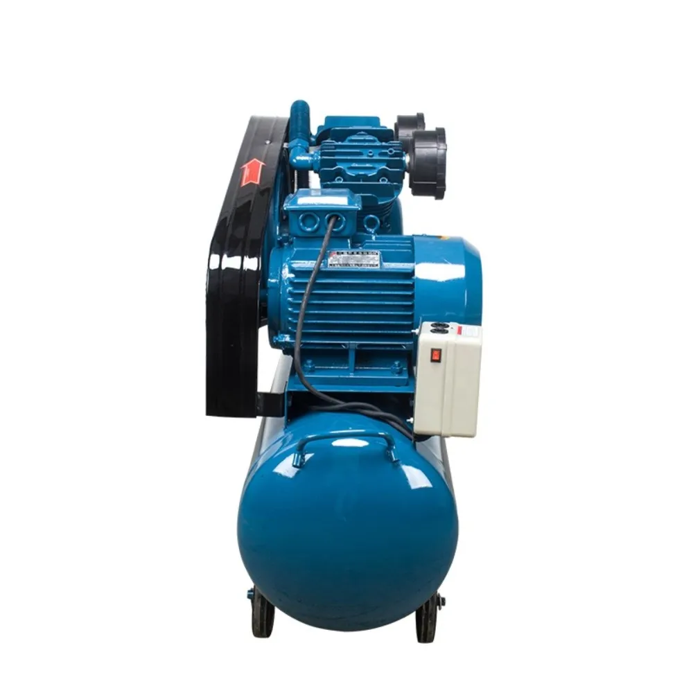 AUTOPAN 0.6P 4KW High Pressure Air-compressor Machines Industrial Belt Driven Air Compressor