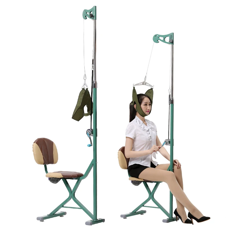 Оборудование для реабилитации и физиотерапии, домашнее кресло для вытягивания шеи и позвонков