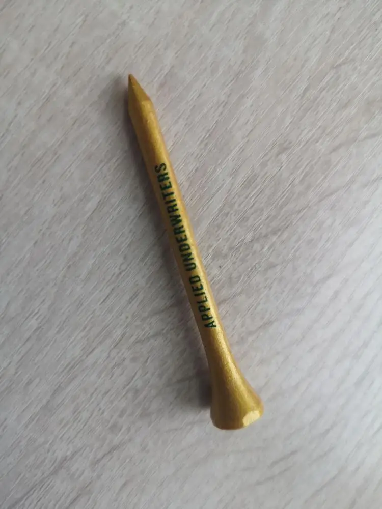 Сделанные на заказ цветные уникальные бамбуковые деревянные пластиковые гольфы