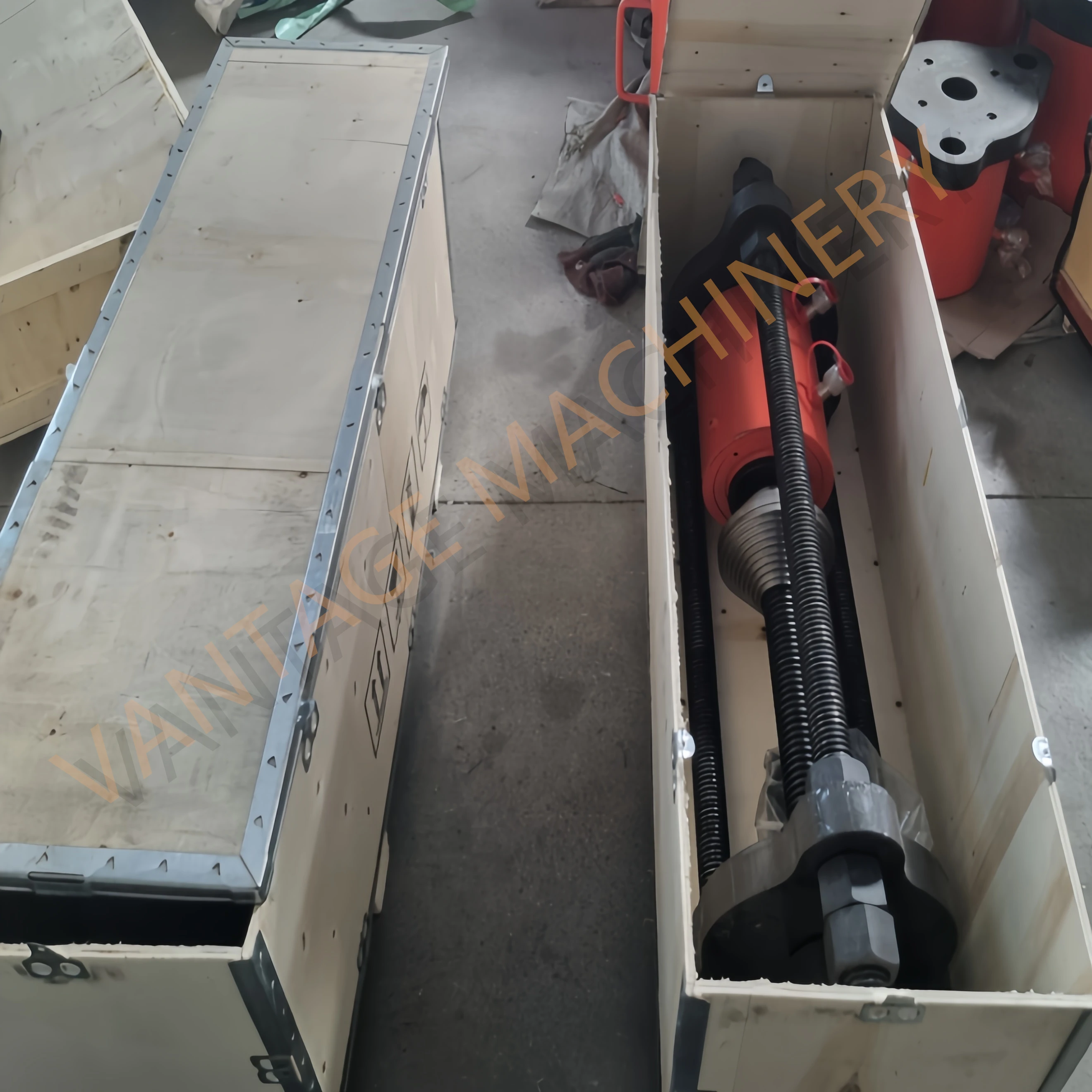 Factory Selling Portable 100 Tons 120 Tons 150 Tons Hydraulic Excavator Track Pin Press Machine with Electric Motor