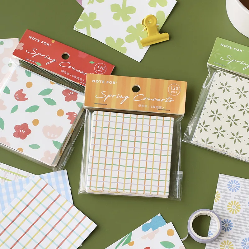 memo pad sticky note cute multicolor custom shapes for school diary writing notes