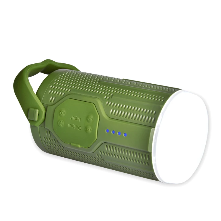 Высококачественный стерео внешний аккумулятор для кемпинга, Портативные водонепроницаемые профессиональные беспроводные наружные динамики