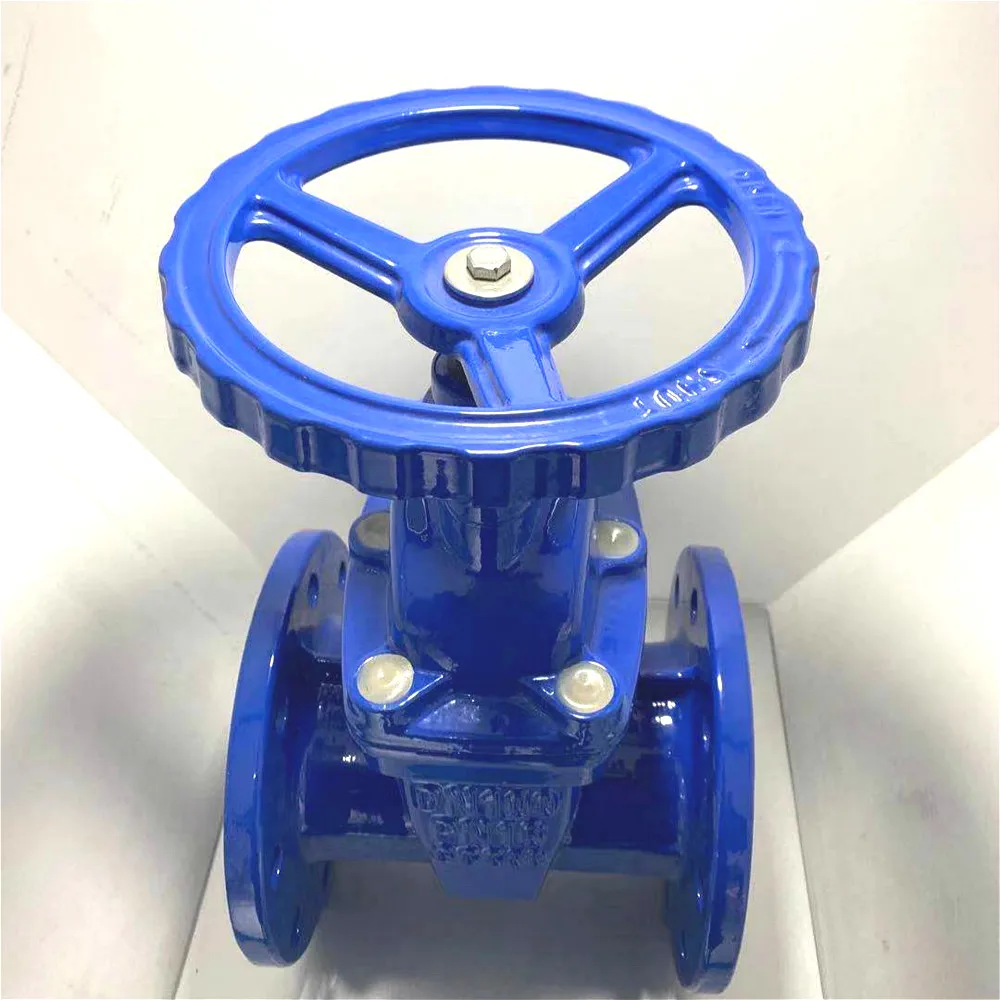 Запорный клапан с мягким уплотнением EPDM/PTFE промышленного типа контроля