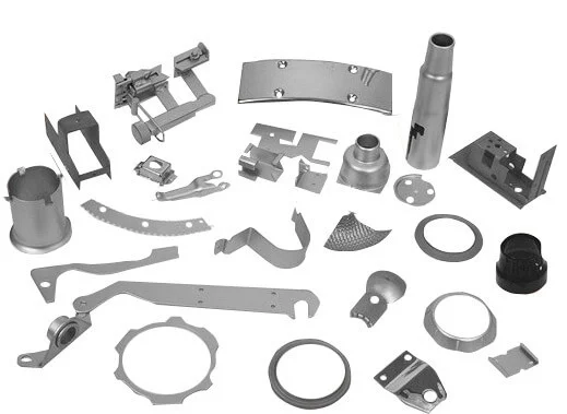 High Precision Custom Metal Brass Stainless Steel Stamping Set Parts for Tractor Manufacturer in India
