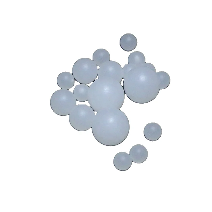 Solid plastic ball 19mm 20mm 22.225mm 25mm 25.4mm large solid pp plastic ball for sale