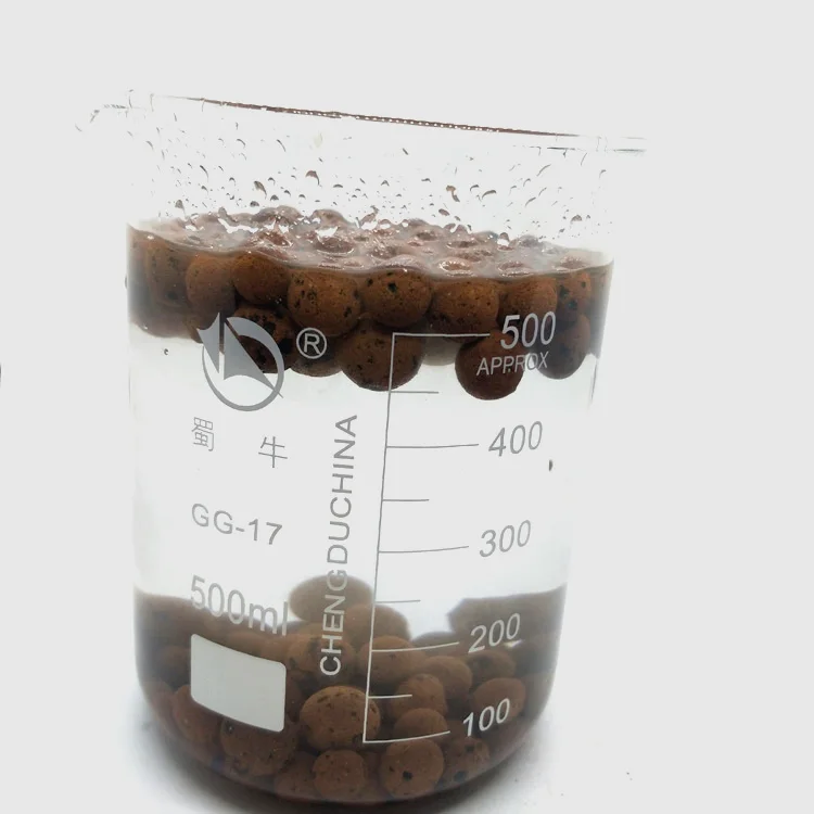 
8-16mm garden hydroponic clay pebbles 