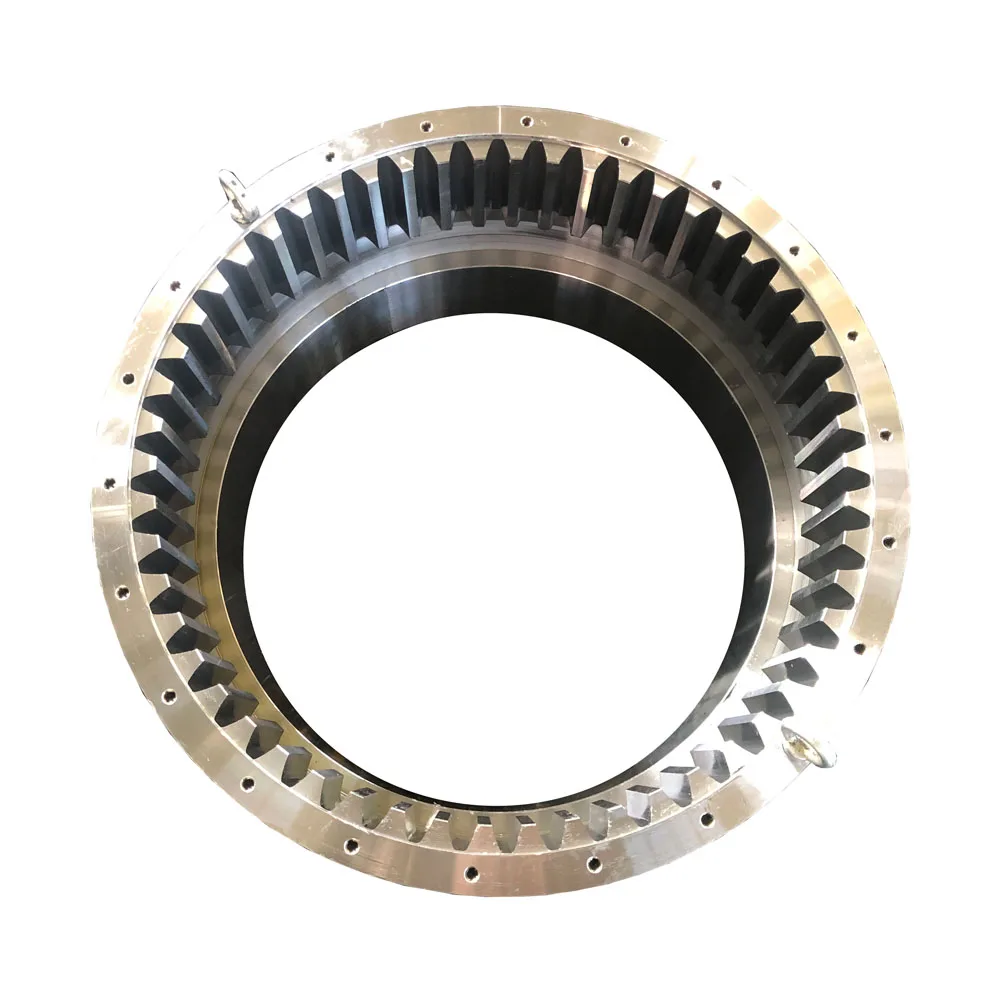 Grind the Gear Tooth with High Frequency Quenching