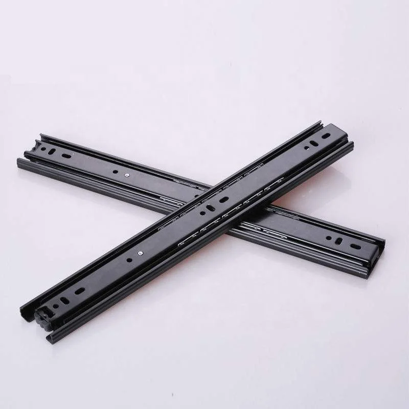 Zhide 3 раза Heavy Duty мягкое сиденье для выдвижных ящиков с нижним креплением направляющего рельса направляющая выдвижного