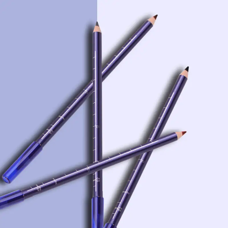 PMU permanent make up pencils brow eye custom waterproof eyebrow pencil microblading private label eye brow eyebrow pencil