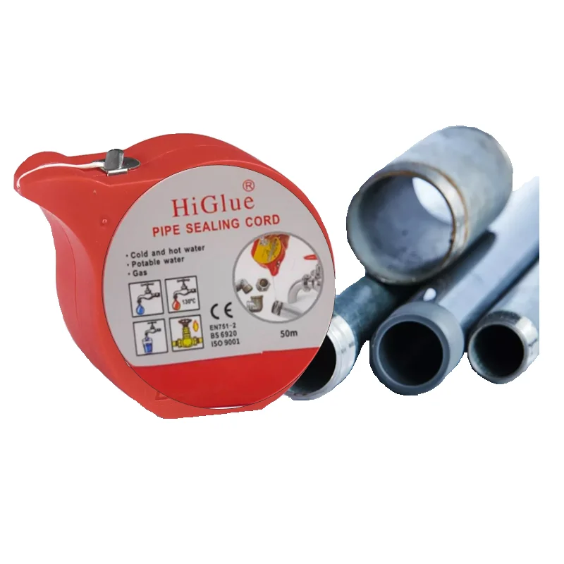 Pipe Sealing Cord 50m pipe thread sealant For European Market