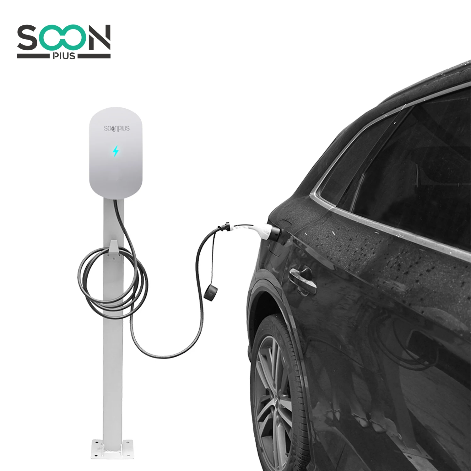 Электрическое зарядное устройство, автомобильное зарядное устройство для электромобилей 7 кВт, зарядное устройство для электромобилей с CE/RoHS