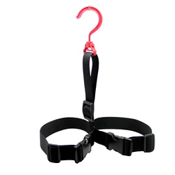 Вешалка для рыбалки SAMSFX, вешалка для сапог, подвесной ремень для сушки, вешалка для хранения