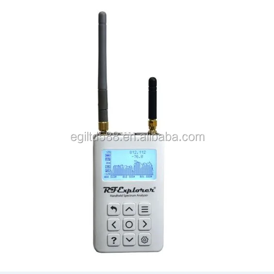 Анализатор спектра RF Explorer ISM Combo PLUS уборочный аппарат тестер помех амплитуда разрешение: 0 5 дБм