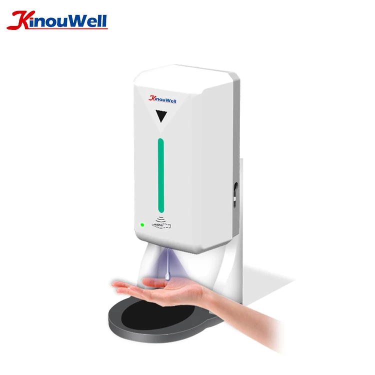 
5 Liter Hand Sanitizer Gel Automatic Dispenser, 700Ml Capacity High Quality Automatic Dispenser, Dispenser Alcohol En Gel 