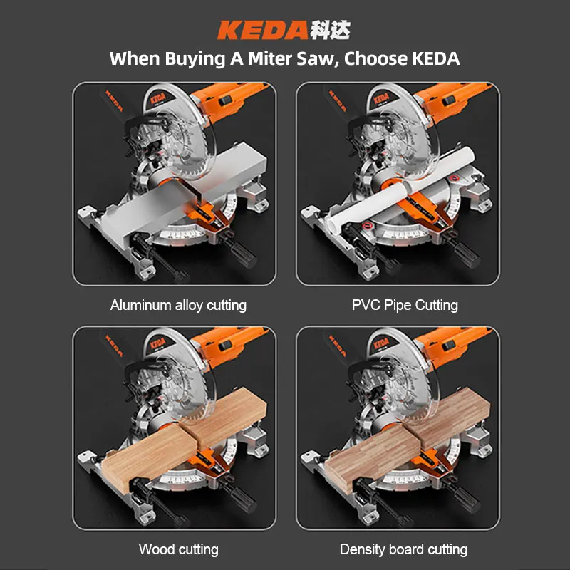 10inch  aluminium compound   mitre saw machine 255MM cutting machine miter  hacksaw machine