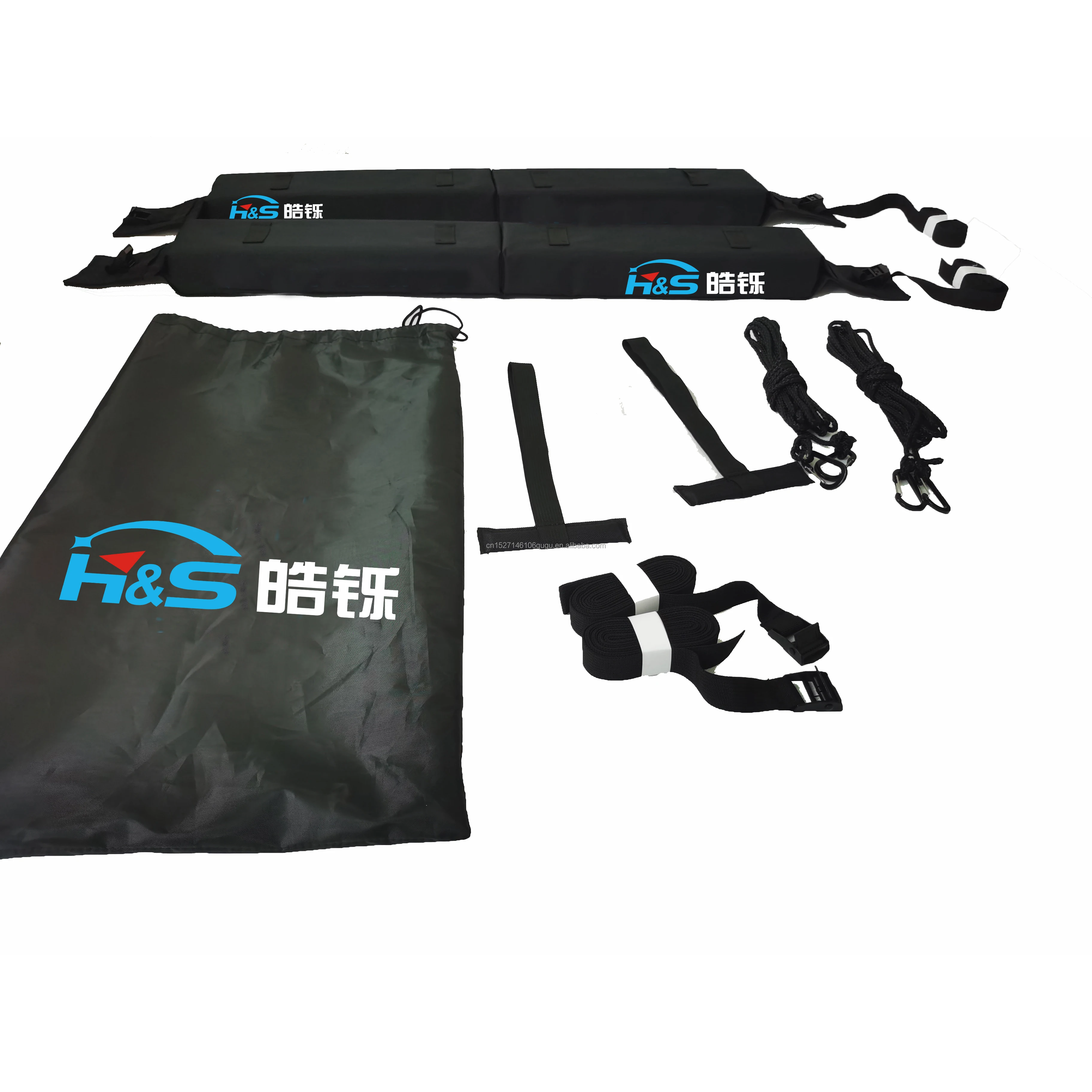 Universal Soft Roof Rack Pads for Ladder/ Kayak /Surfboard /SUP /Canoe roof rack