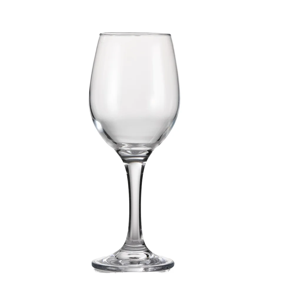 Classic Luxury 330ml Red Wine Goblet Transparent PC Material Drinkware for Household Party Modern Design with Juice Water Usage