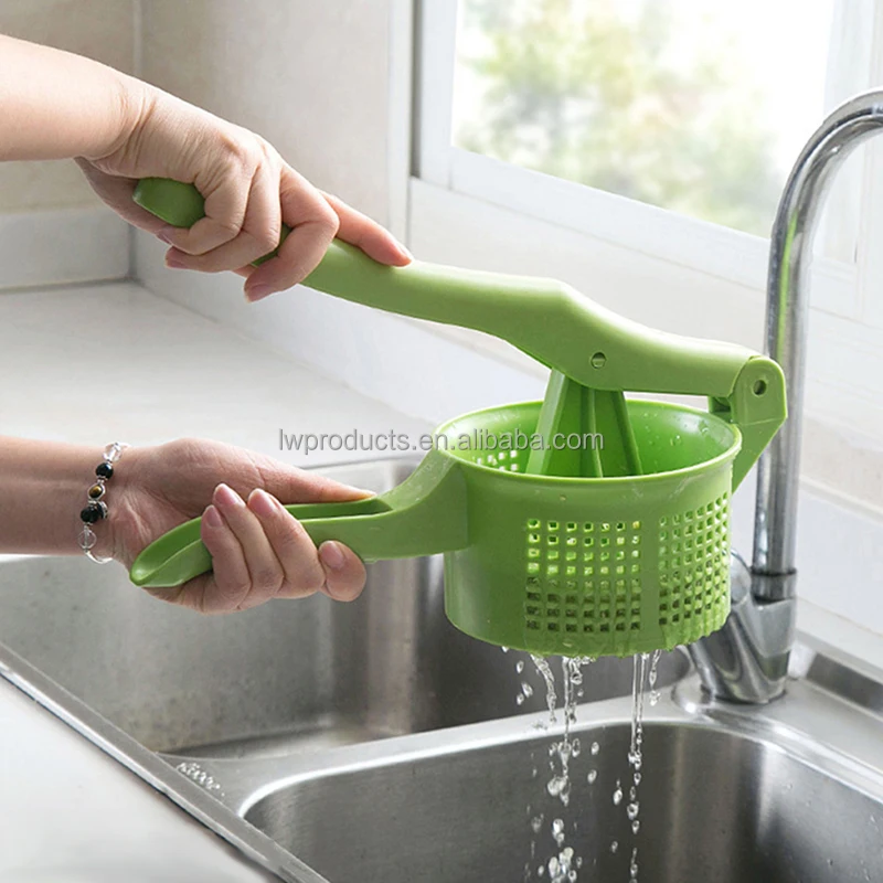 1.2L Manual Juicers Fruits Vegetables Dryer Squeezer Pressing Vegetable Stuffing Squeezer Fruit Squeezing Tool Dehydration Tool