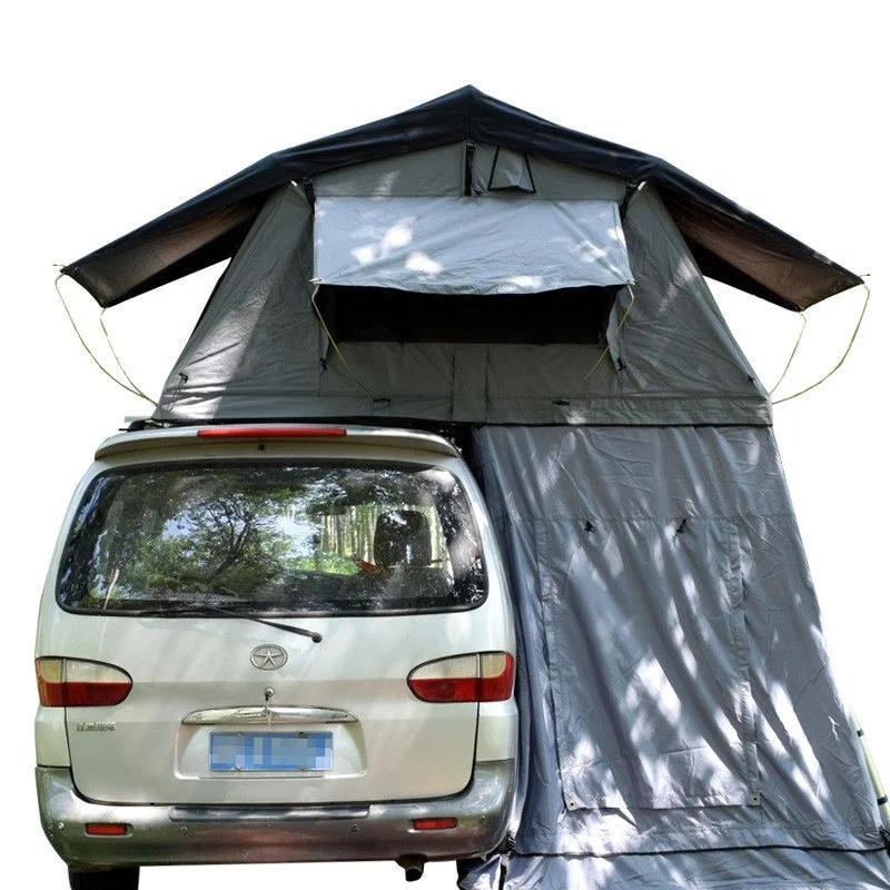 Простая настройка 4X4 soft shell Верхняя кровельная часть походной палатки для грузовика