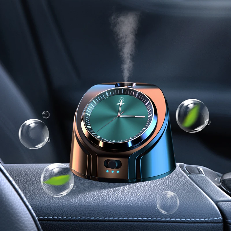 Pure Essential Oil Car Difusor Smart Spray Portable Air Perfume Essential Oil Aroma Diffuser for Car