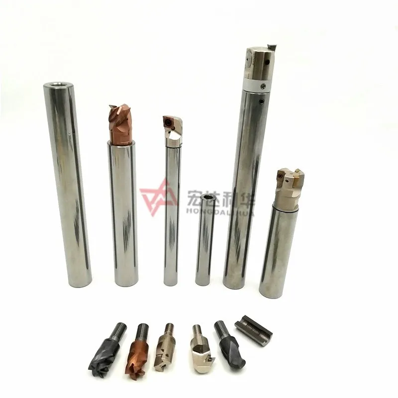 Carbide Tool Parts Tungsten Anti-vibration Tool Holders Inserts Cutting for End Milling Head