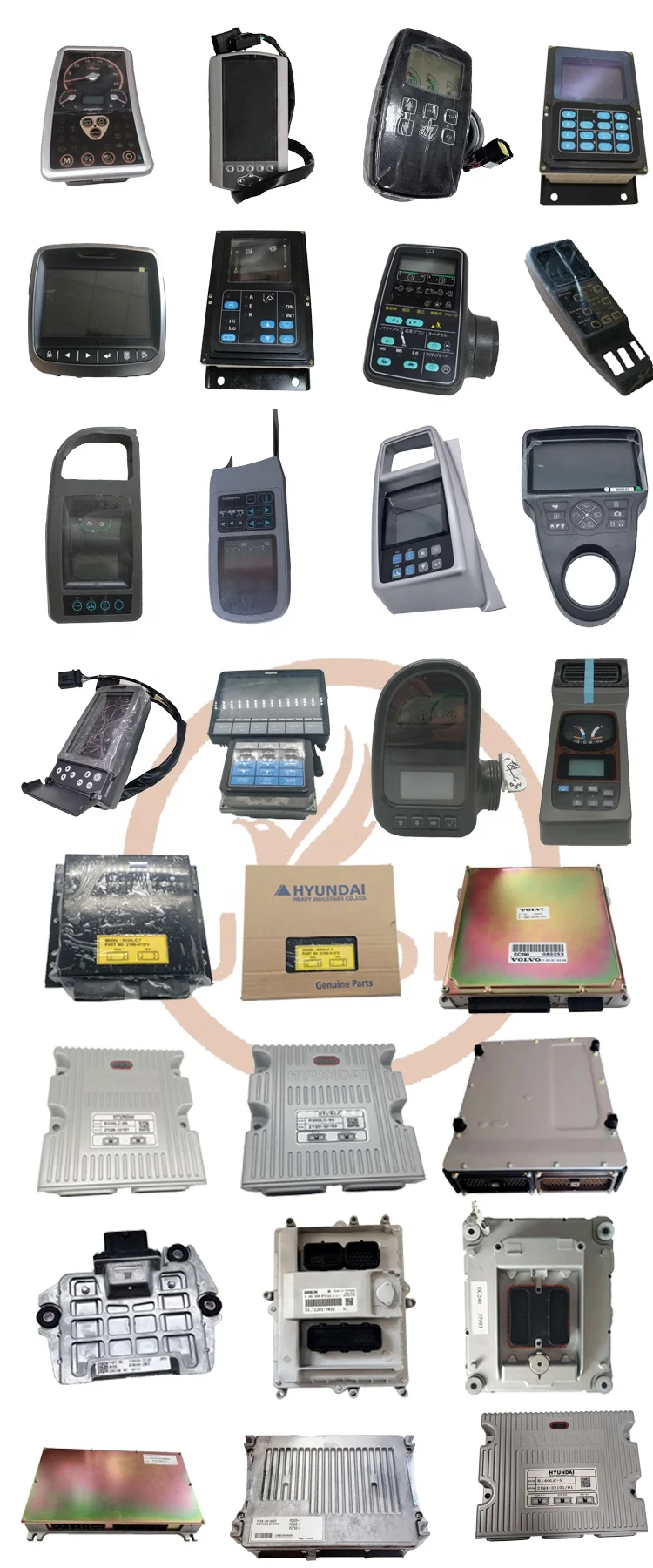 EX120 EX200 ZX200 ZX210-5G ZX240-3 ZX330 экскаватор монитор дисплей 4273796 ya00001076 4454519 4652262 экран для экскаватора Hitachi