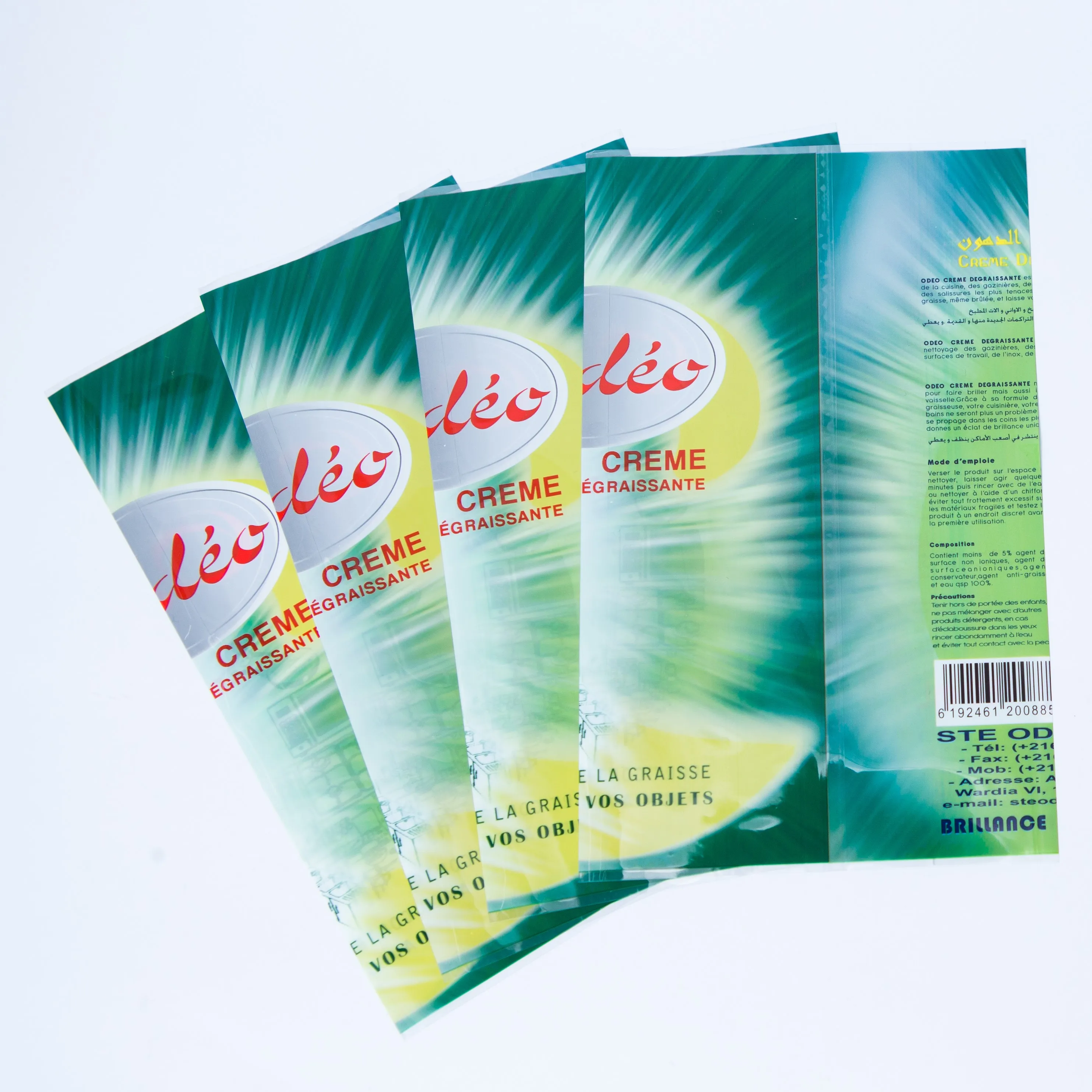 High Standard PET Shrink Plastic Wrapping For Glass Bottle/Shrink Wrap