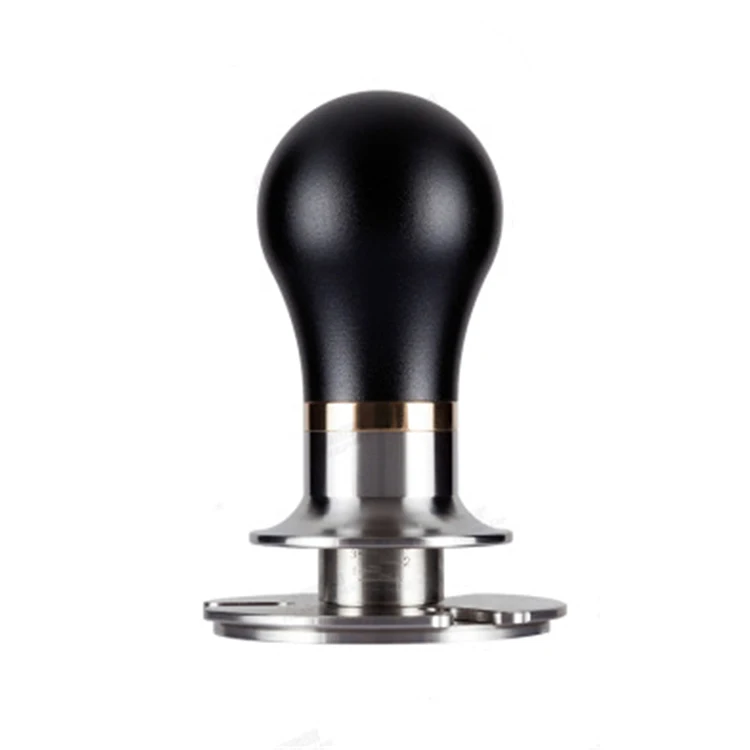 Adjustable Height Level Tampering Espresso Tools Constant Horizontal Pressure Coffee Tamper