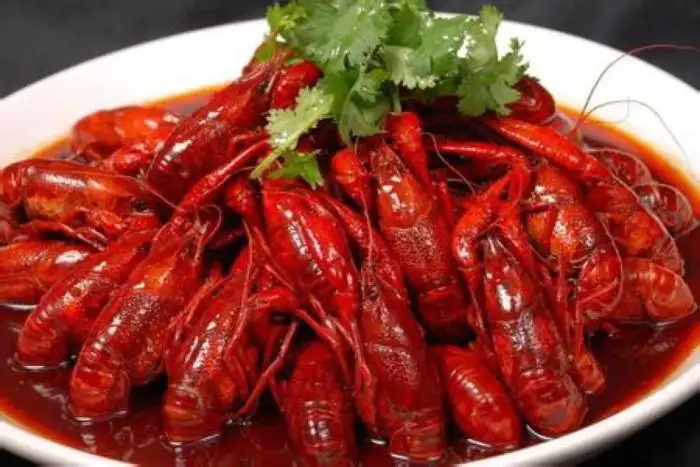 Spicy Crayfish Ready for Eat Lobster