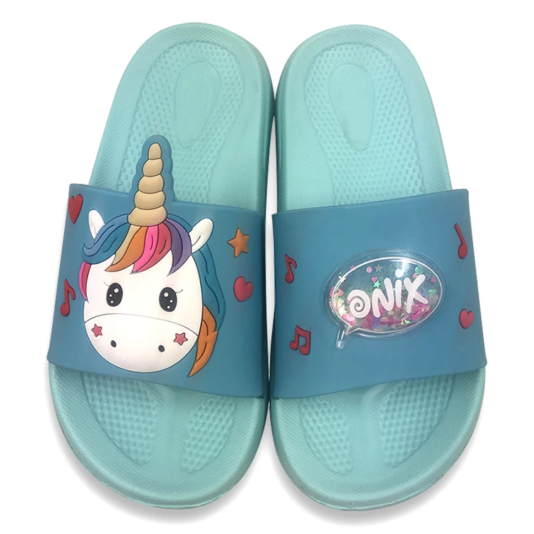 Economical Custom Design Comfortable Children Kids House New Arrivals Slippers