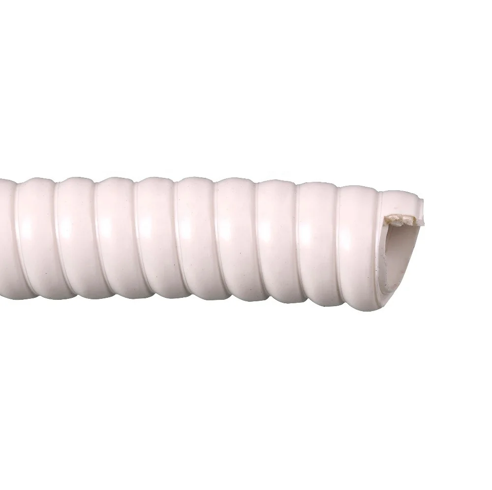 High Quality Household PVC Drainage Spiral Pipes/Air Supply Pipes