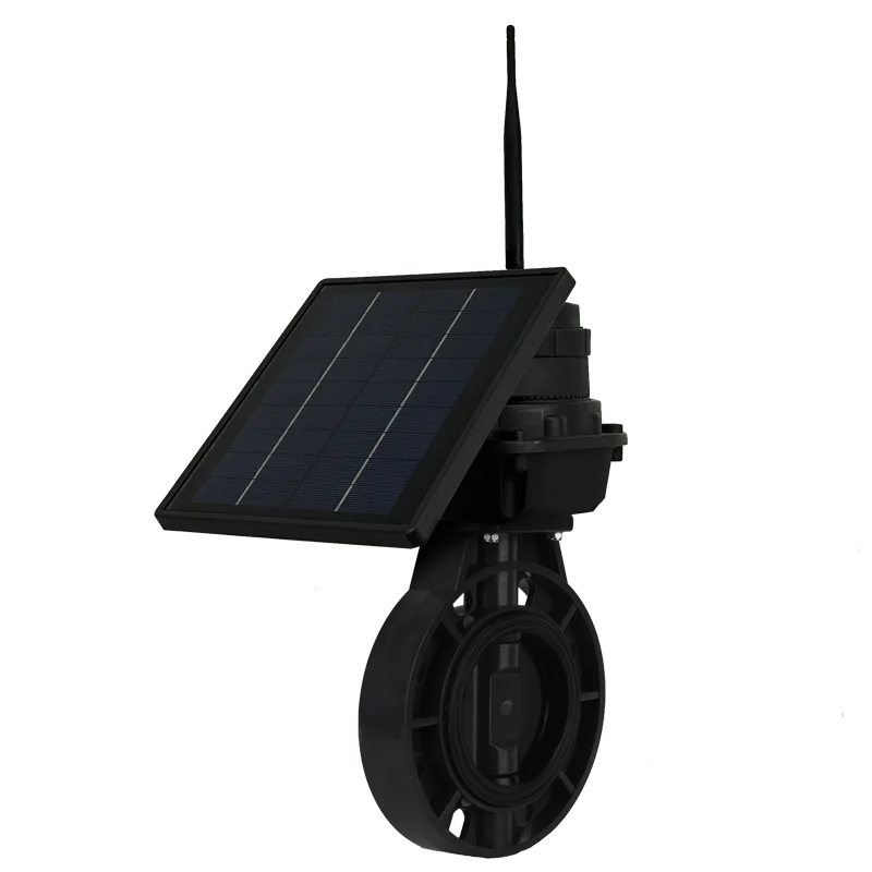 Smart IOT Water Valve Controller Solar Power Smart Farming App Control Big Rain Gun Sprinkler Irrigation System Watering System