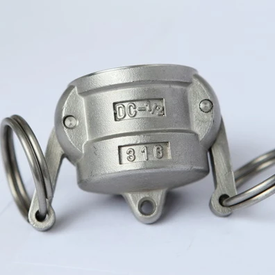 Stainless Steel Camlock Fittings and Couplings DC