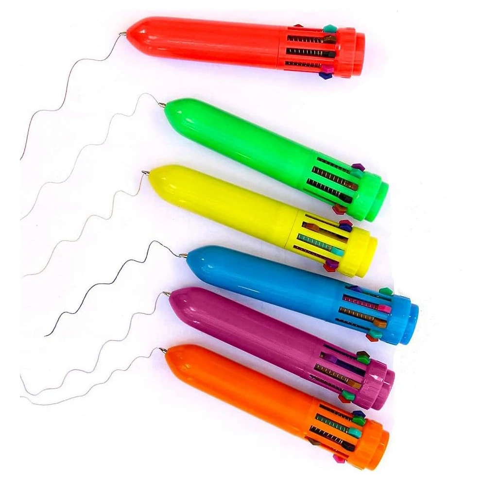 Personalized Mini Shuttle Pen Custom Portable Nurse 10 Color Retractable Pen