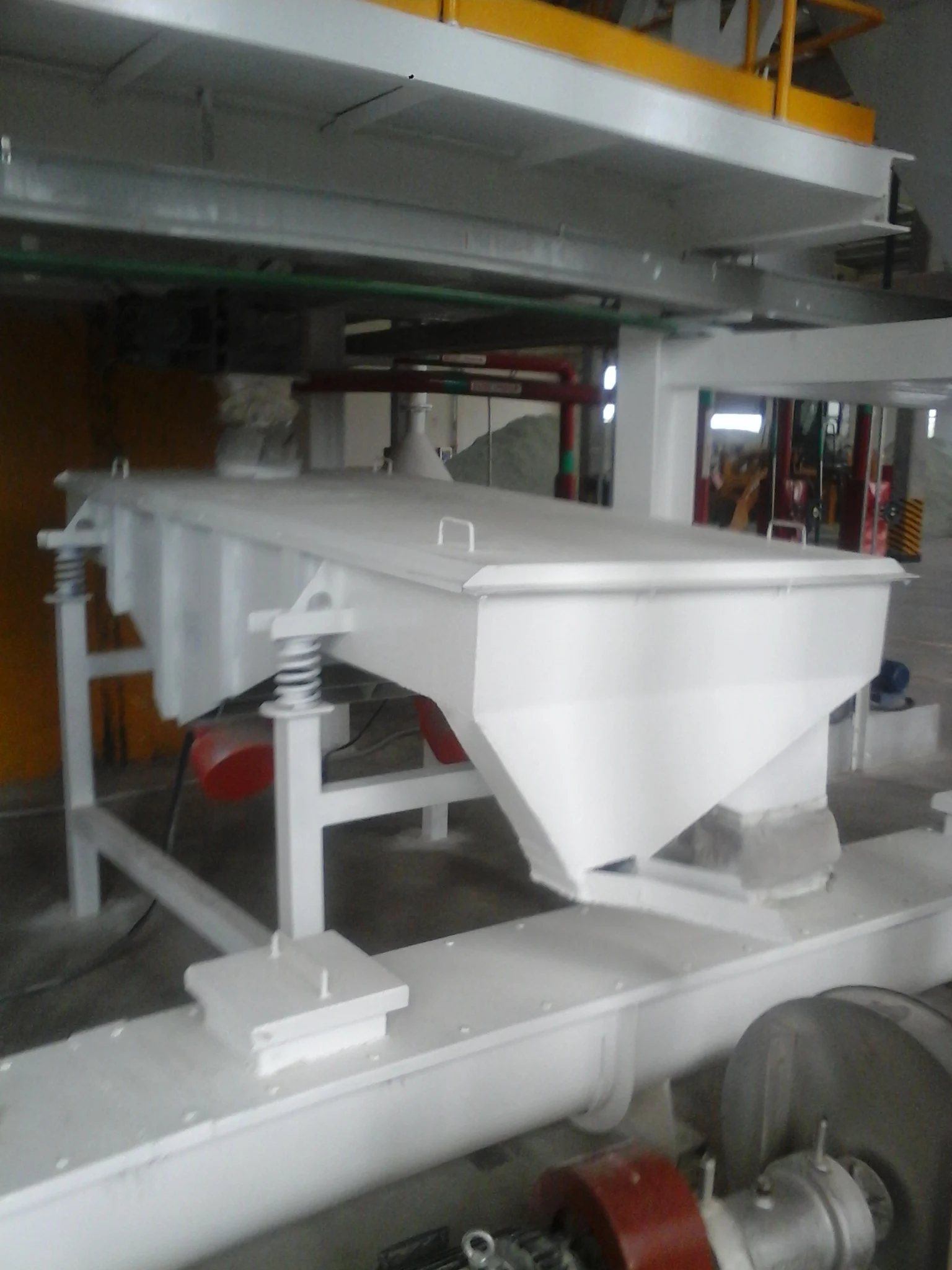 Hot selling multi-layer vibrating sieve kaolin screening high efficiency linear vibration sifter