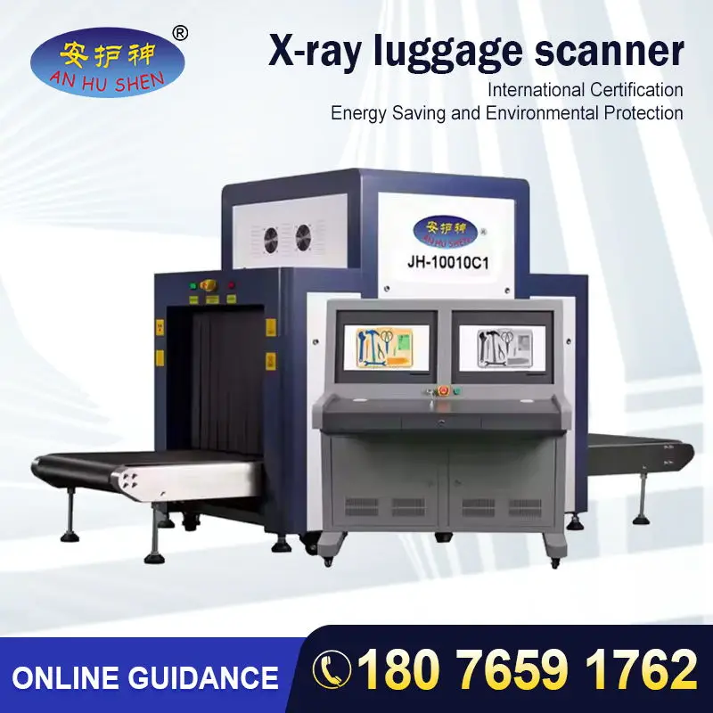Airport Security Scanner Dual Energy Cargo Parcel Inspection System Baggage X ray Machine With High Quality Price