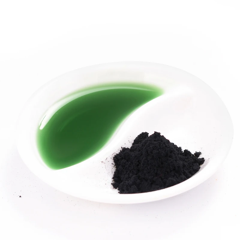 High quality food coloring oil chlorophyllin cooper (1600064865043)