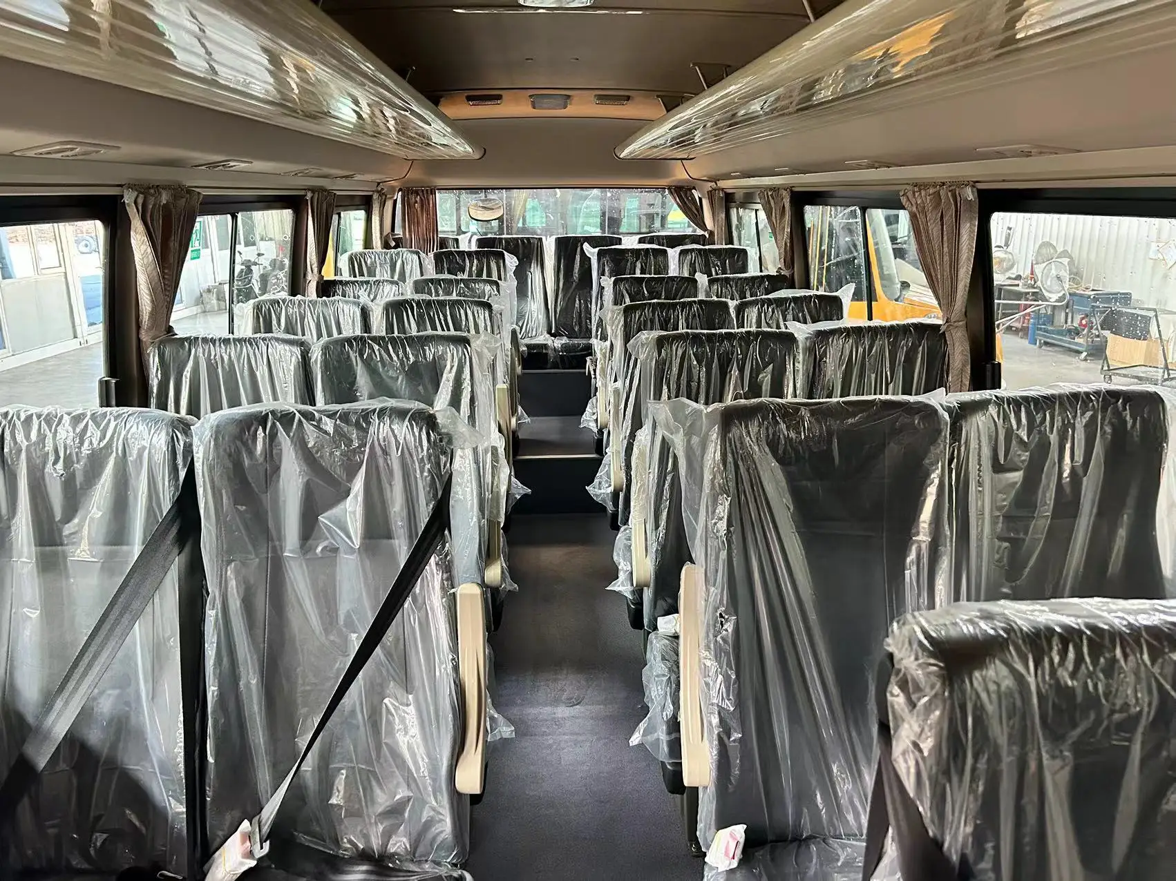 hot sale diesel air condition cheap cars mini bus 30 seats mini bus used mini bus in stock