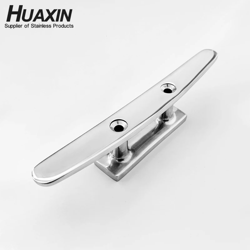 ISO Boat Strap Hinge Door Hinge Marine Grade Stainless Steel 316 Hinge 4 Holes 102*26mm Manufacturer Casting Cabinet Hatch Door