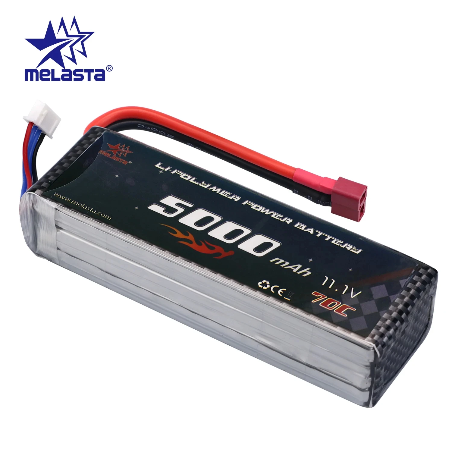 11 1 В 5000 мАч 3S 70C LiPo Stick Pack Аккумулятор для страйкбольных пушек моделей RC и хобби вертолета Rc катера осевого Hpi E-Revo
