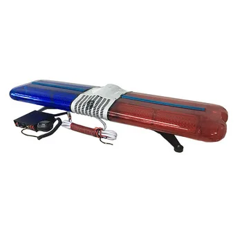 120W Ambulance Red Blue LED Emergency Rescue Speaker used the lamp bar