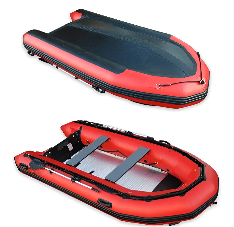 300cm - 152cm inflatable lifeboat fishing boat