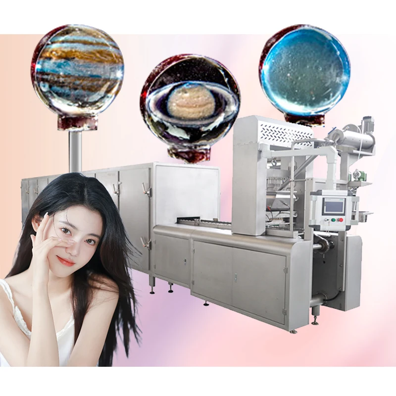 hot sale hard lollipop equipment lollipop ball production line mini lollipop forming machine from China