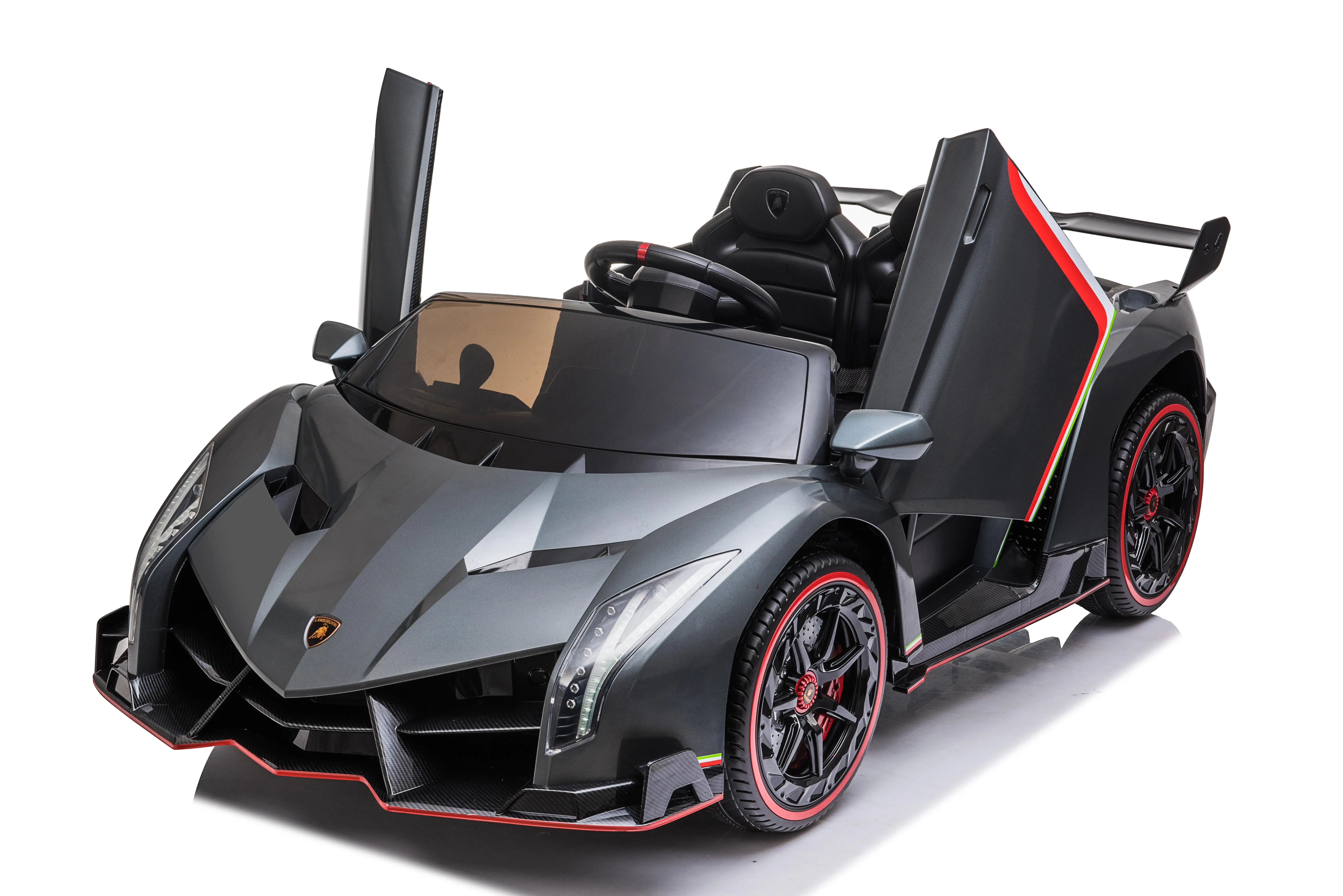 Newest Licensed Lamborghini ride on car kids electric two seats children ride car for children 10 years