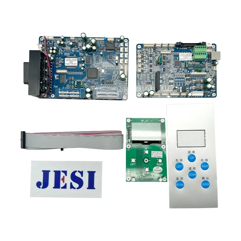 JESI -High quality Senyang DY models i3200 double head White hot stamping board for DTF printer
