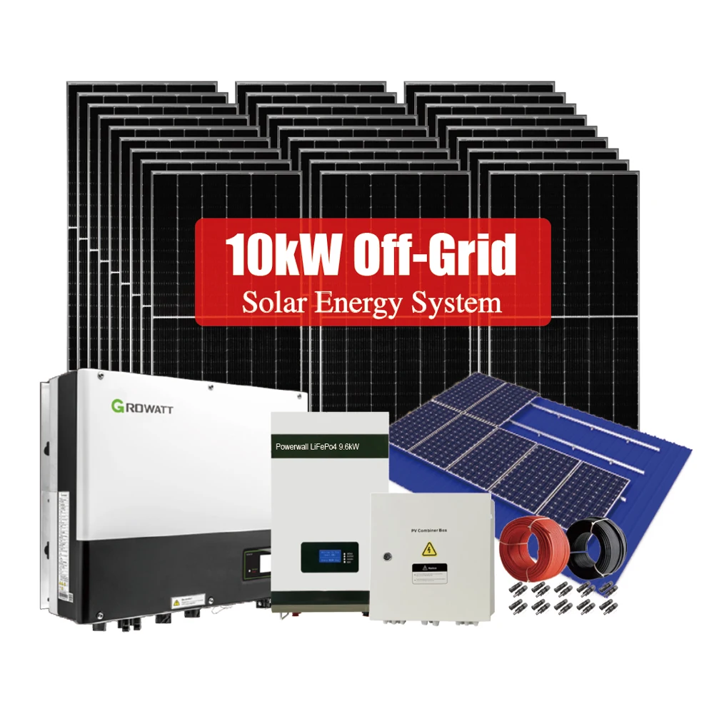 Солнечная энергосистема Maxbo на 10 кВт в